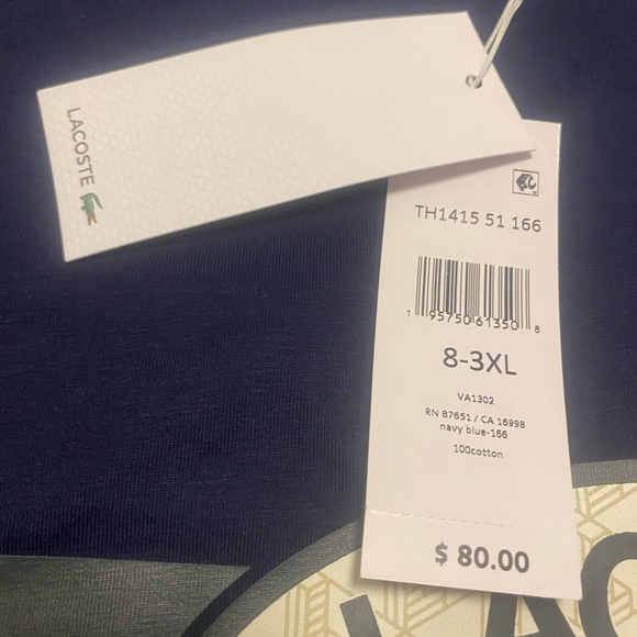 2024’ (NWT) Lacoste Shirt - Picture 4 of 10